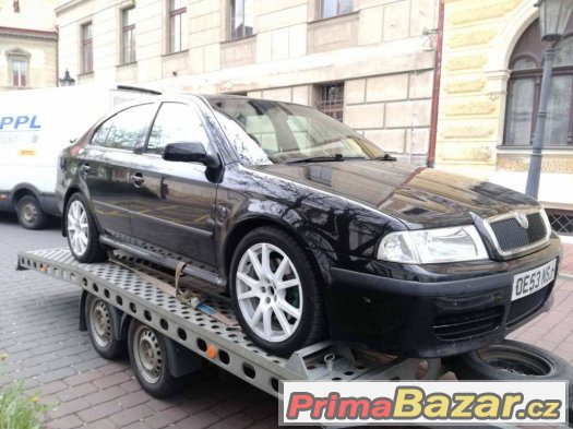 Koupím Škoda Octavia I, II, bouraná či jinak poškozená