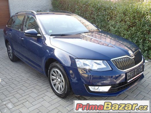 Škoda Octavia III combi 1.6TDi Koup.ČR,V ZÁRUCE,PO SERVISE