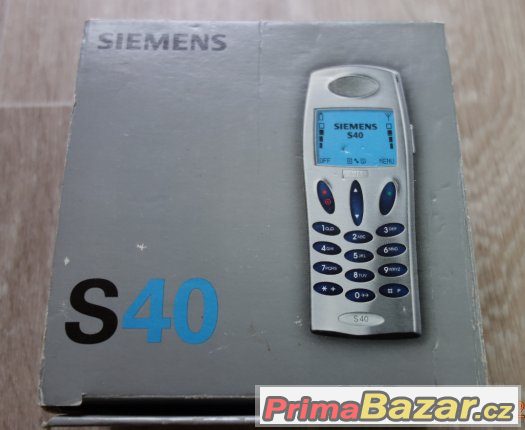 Siemens S40 dva kusy