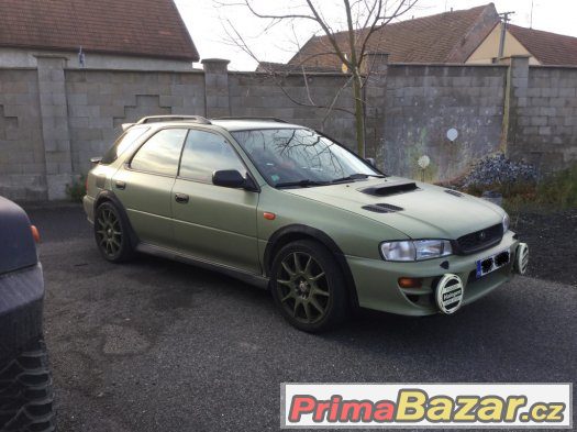 Subaru Impreza GT 1998  2.5 380Hp