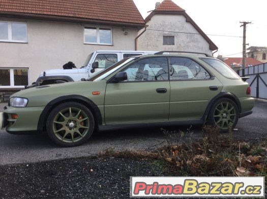 Subaru Impreza GT 1998  2.5 380Hp