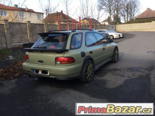 Subaru Impreza GT 1998  2.5 380Hp