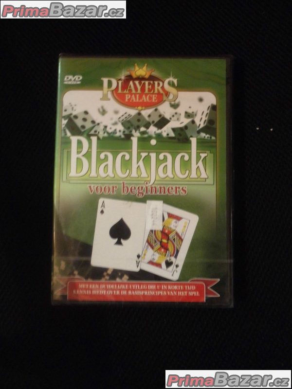 dvd hra na PC Blackjack