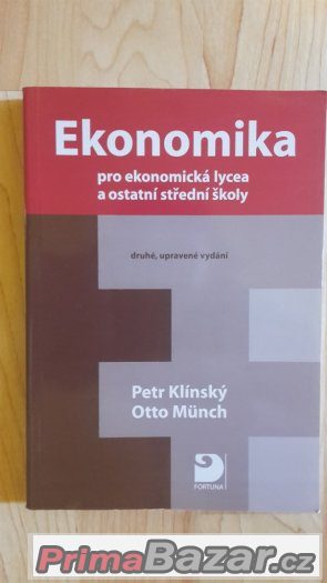 Ekonomika pro ek. lycea a ostatní SŠ - Fortuna, nová