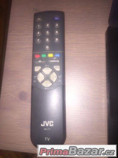 Barevný televizor JVC - dobrý stav, levně - SLEVA