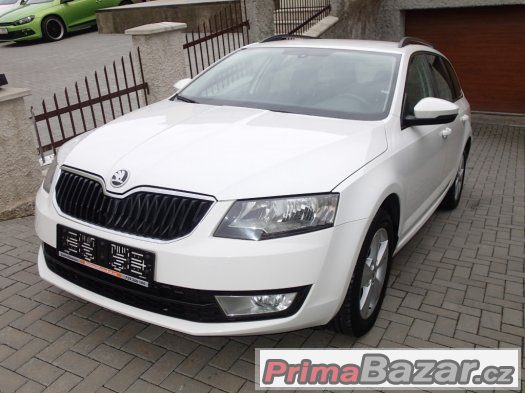 Škoda Octavia 1.6TDi ELEGANCE Koup.ČR,1.majitel,Servisni kni