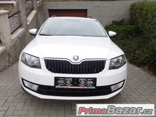 Škoda Octavia 1.6TDi ELEGANCE Koup.ČR,1.majitel,Servisni kni Škoda Octavia 1.6TDi ELEGANCE Koup.ČR,1.majitel,Servisni kni