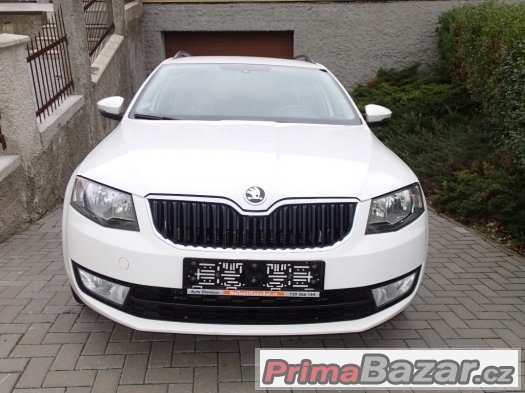 Škoda Octavia 1.6TDi ELEGANCE Koup.ČR,1.majitel,Servisni kni