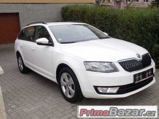 Škoda Octavia 1.6TDi ELEGANCE Koup.ČR,1.majitel,Servisni kni