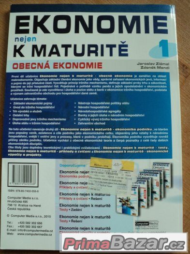 Ekonomie nejen k maturitě Ekonomie nejen k maturitě