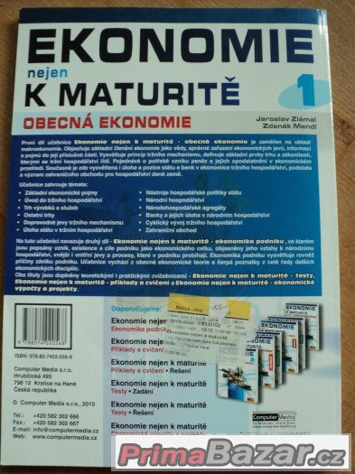 Ekonomie nejen k maturitě