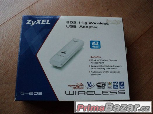 Zyxel G-202 USB WIFI karta