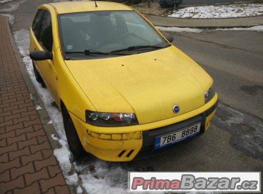 FIAT PUNTO II, SPORTING 1.2 16V, r.v. 2000