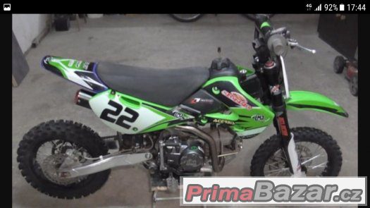 Pitbike LMJ 150, motor YX Pitbike LMJ 150, motor YX
