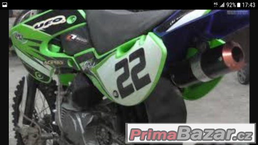 Pitbike LMJ 150, motor YX Pitbike LMJ 150, motor YX