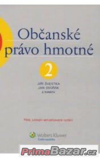 Obcanske pravo hmotne 2 - NOVE