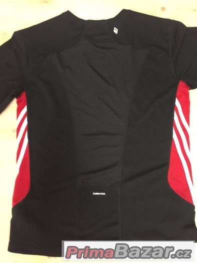 Adidas CLIMACOOL sportovni triko s dlouhym rukavem - cerne