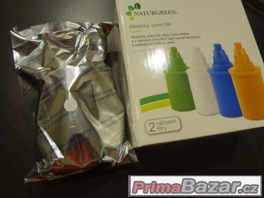 Alkalický vodní filtr Naturgreen bílá barva NOVÝ Alkalický vodní filtr Naturgreen bílá barva NOVÝ