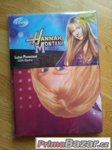 Prodam NOVE povleceni Hannah Montana - ruzova Prodam NOVE povleceni Hannah Montana - ruzova