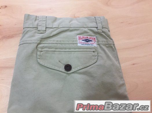 Prodam NOVE Hilfiger kalhoty - khaki barva