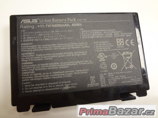 ASUS X5DAB A32-F82 A32-F52 baterie 4400 mAh