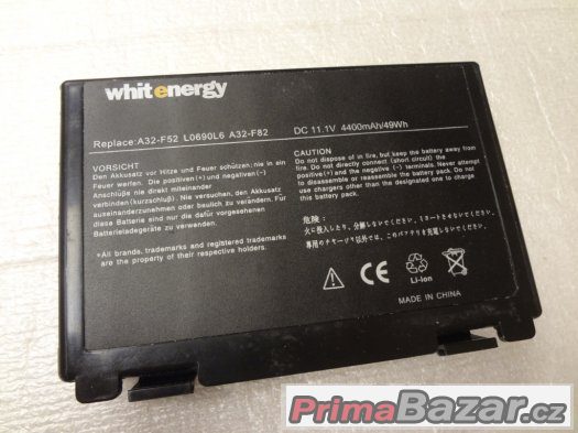 ASUS X5DAB A32-F82 A32-F52 baterie 4400 mAh