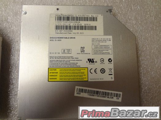 DVD RW SATA slim mechanika