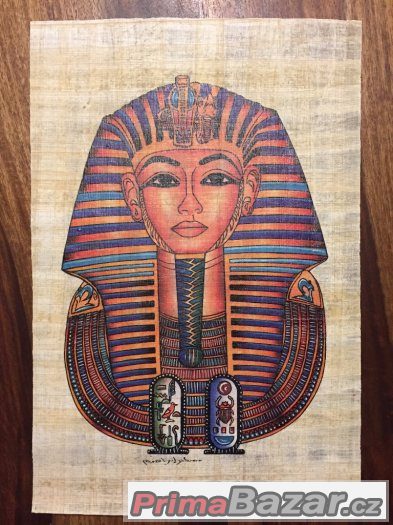 prodam-novy-papyrus-original-z-egypta-sfinga-30x20-cm