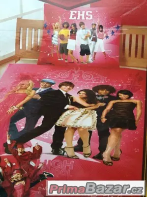 Prodám NOVÉ povlečení High school musical 3