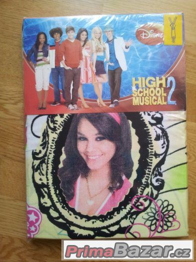 Prodám NOVÉ povlečení High school musical 2 Prodám NOVÉ povlečení High school musical 2