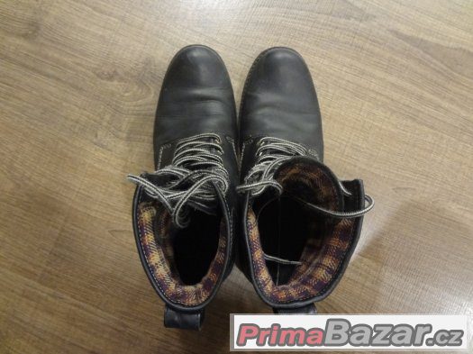 zimní boty pánské LASOCKI kožené velikost 42