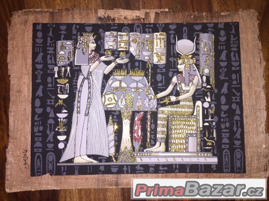 Prodam NOVY papyrus - original z Egypta 32x23 cm