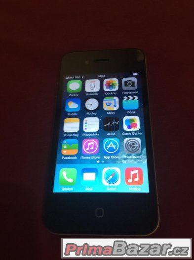 Apple iPhone 4 8GB Black - použitý, repasovaný