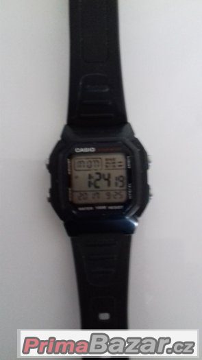 Hodinky casio w-800h