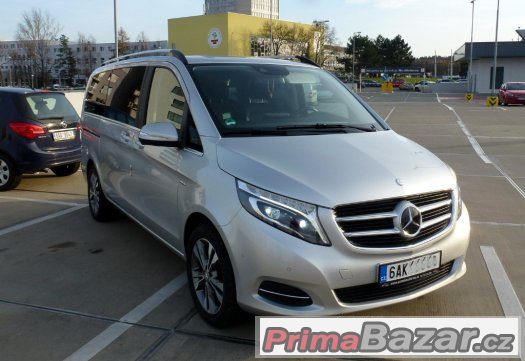 Mercedes V-class 220 Avantgarde model 2015 74000km TOP výba