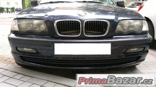 BMW E46 Touring - přední světlomety/světla Bosch