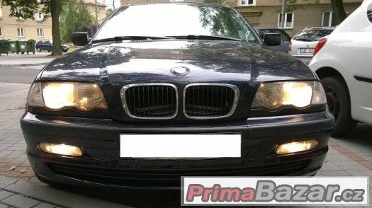 BMW E46 Touring - přední světlomety/světla Bosch