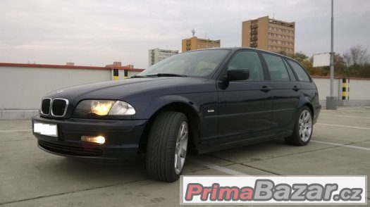 BMW E46 Touring - přední světlomety/světla Bosch