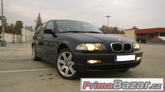 BMW E46 Touring - přední světlomety/světla Bosch