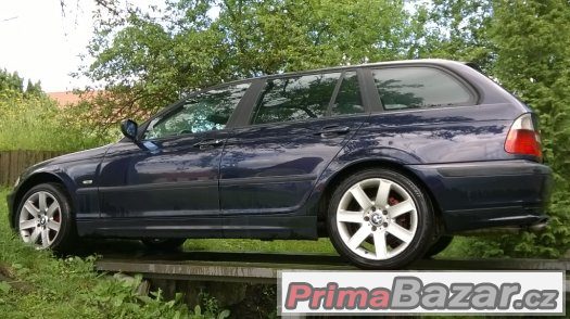 BMW E46 Touring - exteriér - karoserie - díly