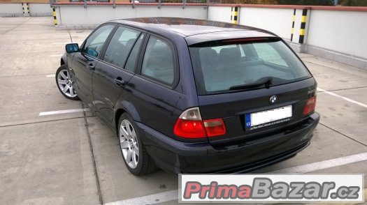 BMW E46 Touring - exteriér - karoserie - díly