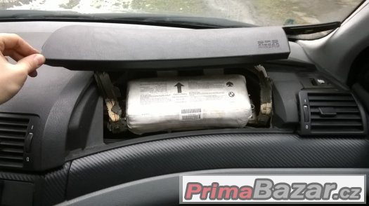 BMW E46 - airbag palubní desky