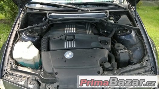 BMW E46 320D M47 - 100kW - motor - díly