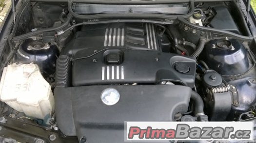 BMW E46 320D M47 - 100kW - motor - díly