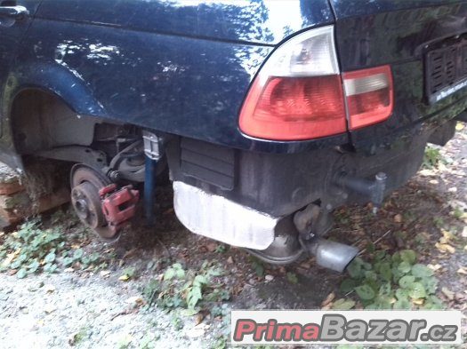 BMW E46 320D Touring - veškeré díly podvozku vozu