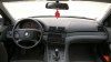 BMW E46 Touring - interiér - palubní deska