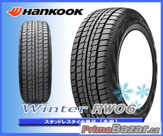 zimní pneu Hankook RW06 215/60R16C 103/101T- nové