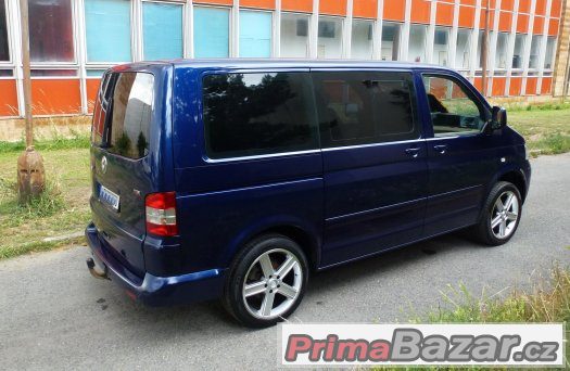 VW T5 Multivan 2,5Tdi r.05, karoserie s CZ doklady