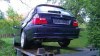 BMW E46 Touring - zadní světla, zadní lampy, mlhovky