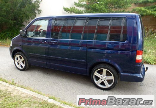 VW T5 Multivan 2,5Tdi r.05, karoserie s CZ doklady